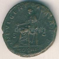 Római Császárság HADRIANUS 117-138. "COS III PP SC / INDVLGENTIA AVG" As T:2