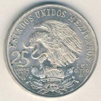 Mexikó 1968. 25P Ag "Olimpia" T:2