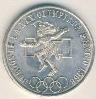 Mexikó 1968. 25P Ag "Olimpia" T:2
