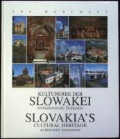 1996 Slovakia`s cultural heritage album in Slovakian and English 94 p.