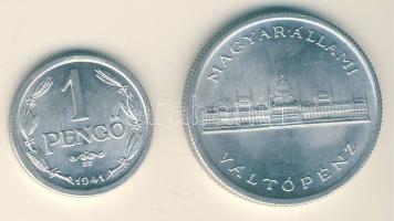 1941. 1P Alu + 1945. 5P Alu T:1