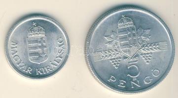 1941. 1P Alu + 1945. 5P Alu T:1