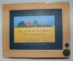 1996 ladislav Struhár: Slovakia a verse in the poem of Europe: picture album in exclusive woodden binding + cd with music. (Slovakian/English)