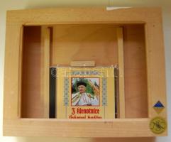 1996 ladislav Struhár: Slovakia a verse in the poem of Europe: picture album in exclusive woodden bi...