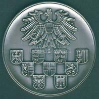 Ausztriaa DN "Nationalrat und Bundesrat" ffém emlékérem eredeti díszdobozban T:1