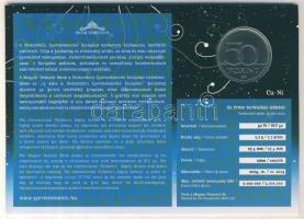 2005. 50Ft "Nemzetközi Gyermekmentő Szolgálat" elsőnapi veret számozott emléklapon T:1