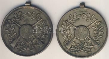 1928. "Járási díjlövőverseny I.Díj" + DN lövész díjérem T:2