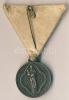 Franciaország "Szűz Mária-Szent Szaniszló" antik kegyérem mellszalaggal szignó.:Penin Ponc...