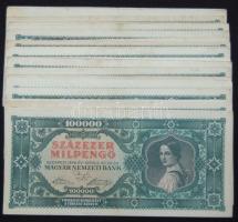 1946. 100.000MP (30x) T:II,III