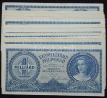 1946. 1.000.000.000MP (15x) T:II+,II,III