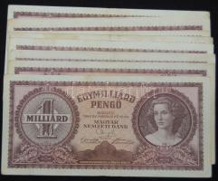 1946. 1.000.000.000P (15x) T:II+,II,III