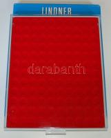 Lindner 2501 Pénztartó luxuskazetta 120 db férőhellyel, átmérő 16,5 mm, új állapotban. Eredeti ára: 4.200 Ft