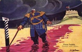 WWI political propaganda, back to Asia s: J. Edelmann