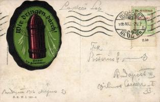 WWI political propaganda, back to Asia s: J. Edelmann