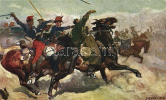 Capture of a Cossack commander, Rotophot issue s: Juszkó