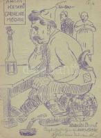 Military WWII Anti-Russian satirical propaganda