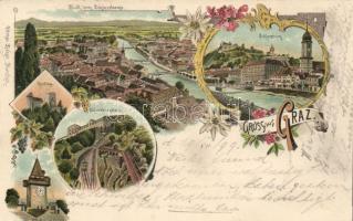 1899 Graz litho