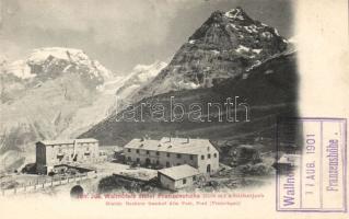 Stilfser Joch  Hotel Franzenshöhe