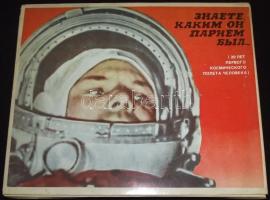 1969 Gagarin ürrepülése és élete 20 darabos eredeti gyűjtői gyufásdoboz sorozat / Gagarin original u...