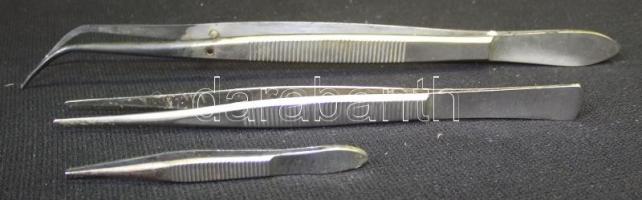 3 db klf csipesz / 3 diff clips