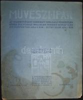 Művészi ipar. Az Iparművészet érdekeit szolgáló független képes folyóirat. I. évf. 1. szám Szerkeszti Hamvay Ödön. (borító kissé foltos)