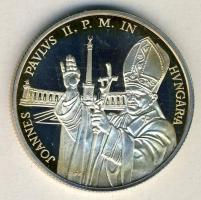 1991. 500Ft Ag "II.János Pál pápa látogatása" T:PP Dísztokban