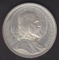 1938. 5P Ag "Szent István" T:2