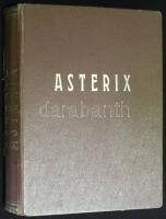 cca 1990 Asterix képregény több fejezete keménykötésbe kötve, Forum kiadó, Újvidék, Néhány lap szakadt, de teljes
