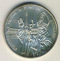1991. 500Ft Ag "II.János Pál pápa látogatása" T:BU Dísztokban