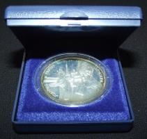 1991. 500Ft Ag "II.János Pál pápa látogatása" T:PP Dísztokban