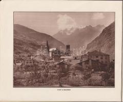 Svájc Zermatt képes album 20 oldal / Switzerland Zermatt album with 20 photos