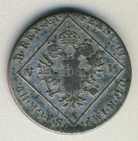 Ausztria/magyar verdejel 1802B 7Kr Ag I.Ferenc T: