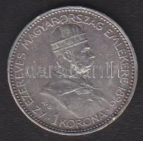 1896. 1K Ag "Millenium" T:2- ph.