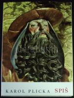 Karol Plicka: Spis, 1971 - Képes album a Szepességről