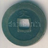 Japán 1736-1818. Mon "Kan-Ei / Tsu-Ho" (25mm/4.08g) T:2