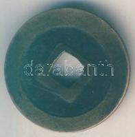 Japán 1736-1818. Mon "Kan-Ei / Tsu-Ho" (25mm/4.08g) T:2