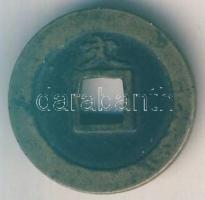 Japán 1736-1818. Mon "Kan-Ei / Tsu-Ho" (25mm/4.08g) T:2