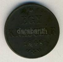 1848. 1kr T:2