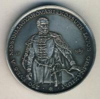 1989. 250 éves a Mosonmagyaróvári Kossuth Lajos Gimnázium ffém emlékérem szign.:S.C. Lebó F. T:1