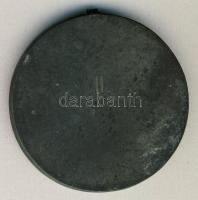 ~1948. Szeged "Szakszervezetek / A "SPORTÉRT" ffém emlékérem (42mm) T:2 fül letörve