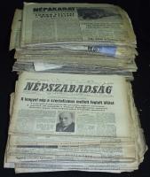 1956 utáni konszolidáció sajtója: Több száz napilap és magazin 1956 novemberétől 1957 márciusig a konszolidálódó Kádár rendszer híreivel és a forradalom utóhangjaival