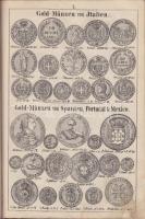 Engelkien: A legújabb forgalmi arany- és ezüst-pénzek. Képek és leírások. Javított kötésben, néhány lap ragasztott. / Neuere und neueste im weltverkehr coursirende Gold- und Silber-Münzen, Bremerhaven, 1865. with pictures and descriptions. cca 150p.