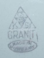 Egy doboz vegyes kerámia és porcelán tétel