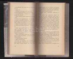 Fehér Klára: Egyetlen mondat törökül, Dedikált! Bp. 1970, Szépirodalmi kiadó