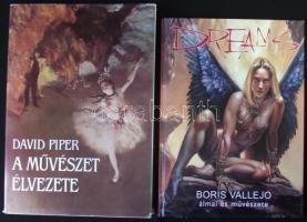 Boris Vallejo álmai és művészete, David Piper: A művészet élvezete