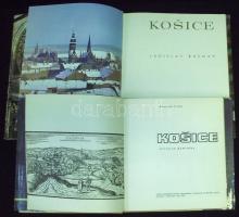 Kassa és Eperjes 4 db szlovák nyelvű képeskönyv / Kosice, Presov 4 picture books in Slovakian