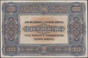 1920. 1000K "Orell Füssli - Zürich" T:II-