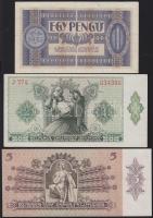 1938-1940. 1P + 2P + 5P T:I,II-