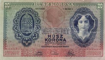 1904. 10K + 1907 20K + 1914. 2K + 1916. 1K T:I-III