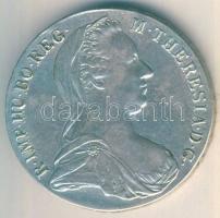 Ausztria 1780. Thaler "M. Theresia" "SF" jelzés nélküli utánverete T:2